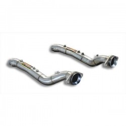 Supersprint Connecting Pipes for Aston Martin Vantage V8